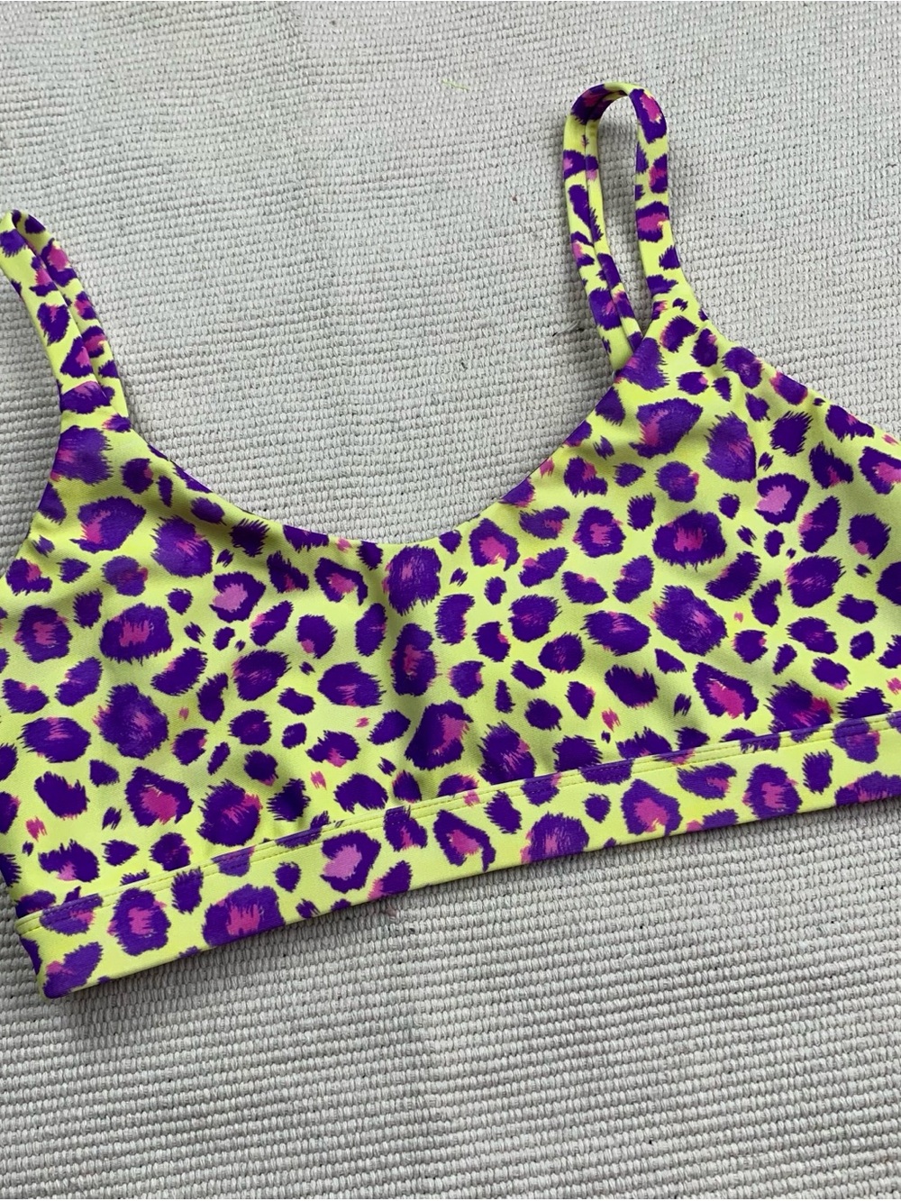 moana bikini cheetah singlet